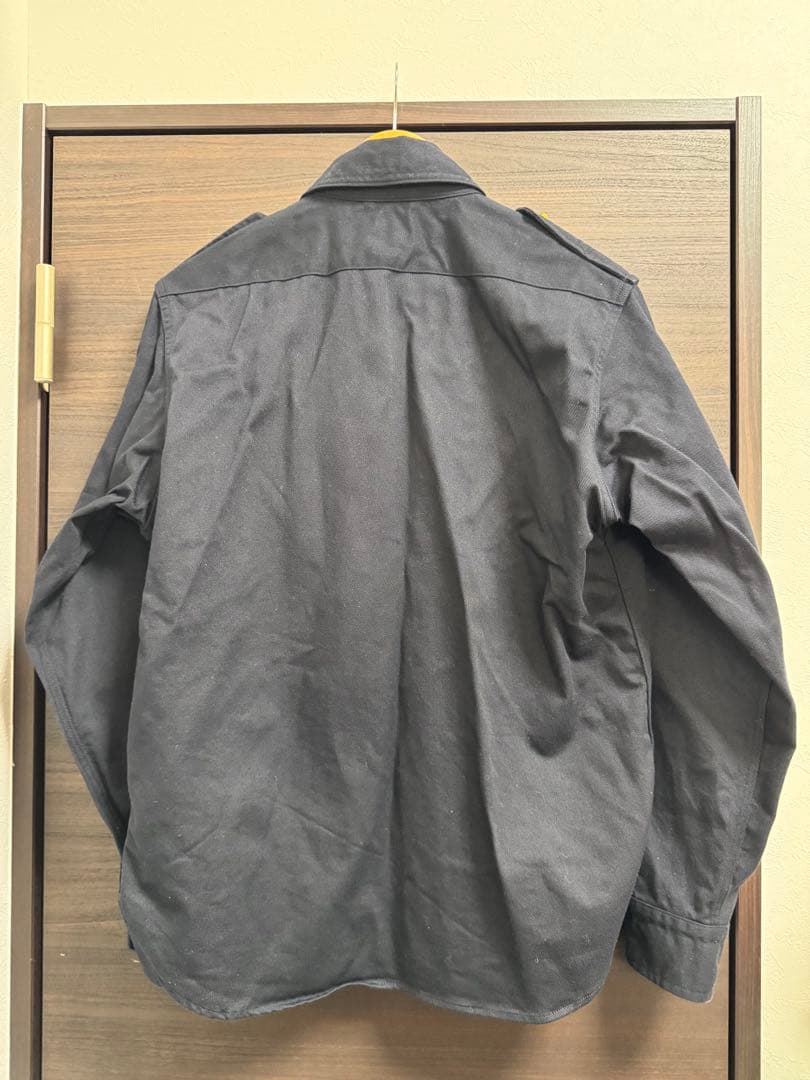 ヒューマンメイド HUMANMADE BOY SCOUT SHIRTS ネイビー