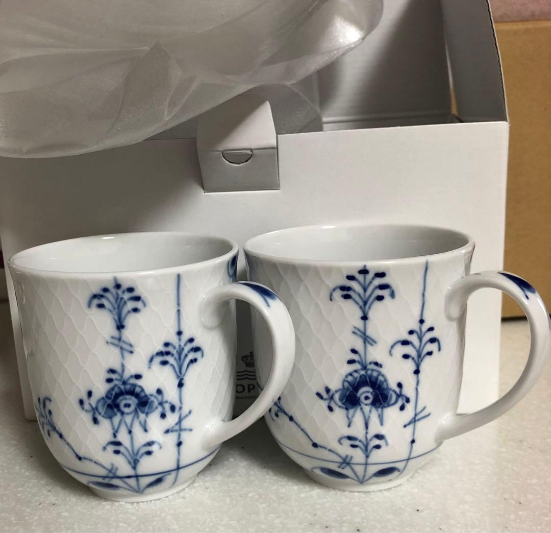 値下げ★新品　ロイヤルコペンハーゲン　マグカップ ペア