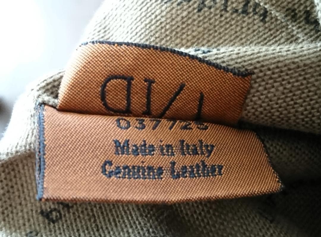 THE BRIDGE ボストンバッグ 茶色　縦30cm×横44cm×幅25cm