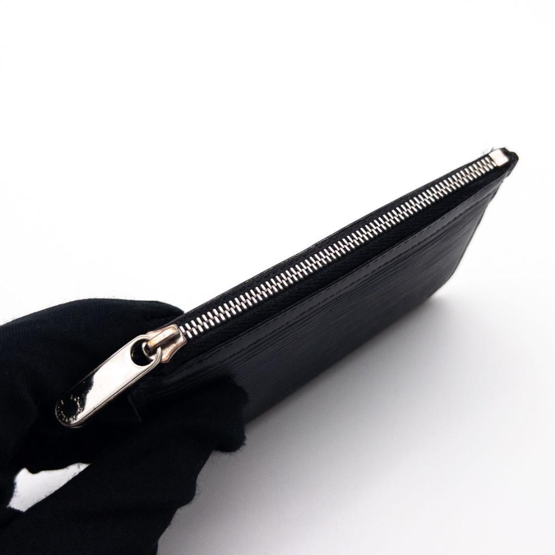 【極美品】ルイヴィトン　ポシェットクレNM エピ　ケース　小銭入れ　黒