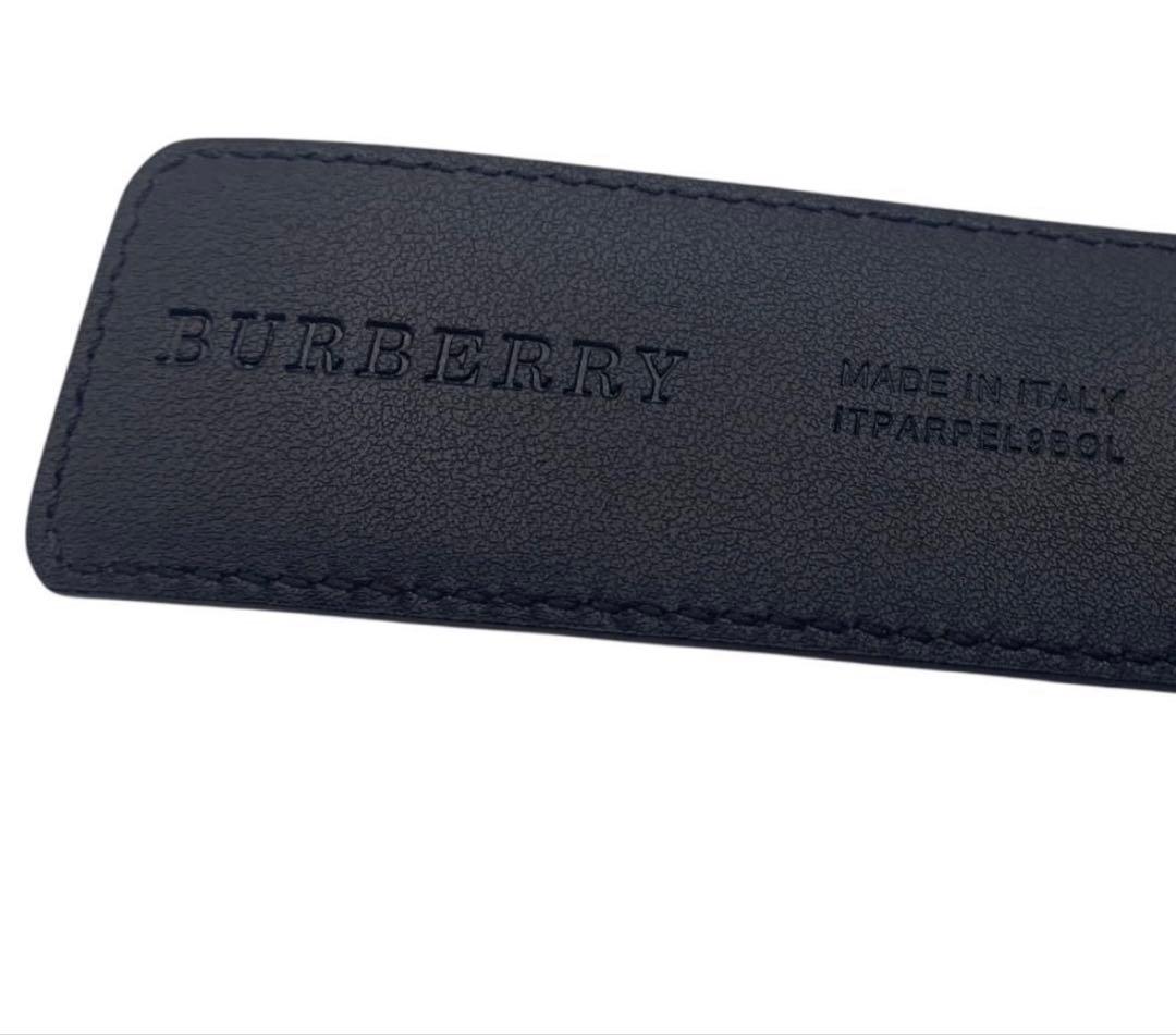 美品★Burberry　バーバリー　ベルト　リバーシブル　92-102ｃｍ