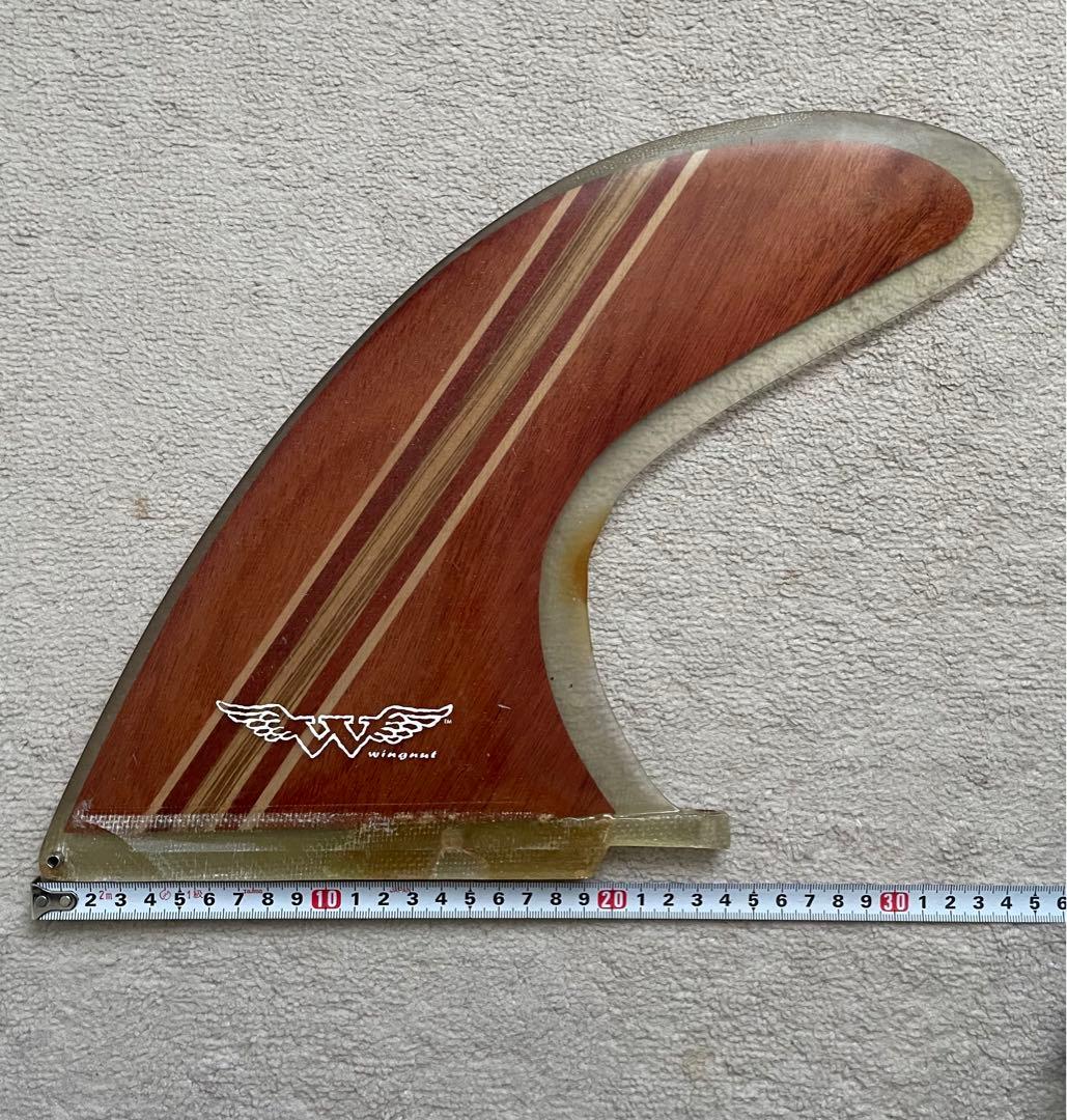 ノバ　WINGNUT ウイングナットフィン ロングボード用フィンウッド