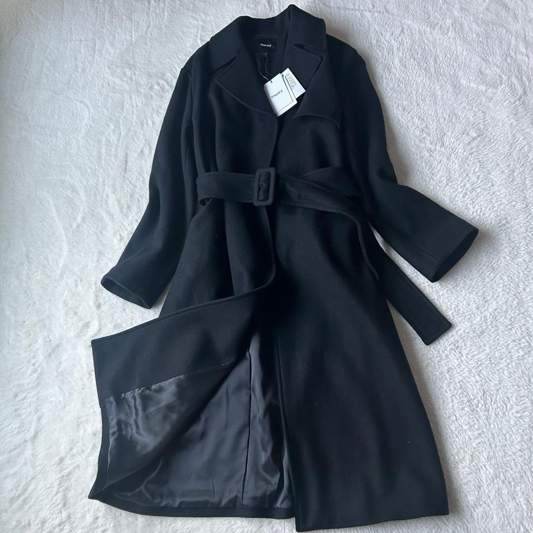 タグ付き✨セオリー ウール トレンチコート ベルト付き 2023 近年モデル