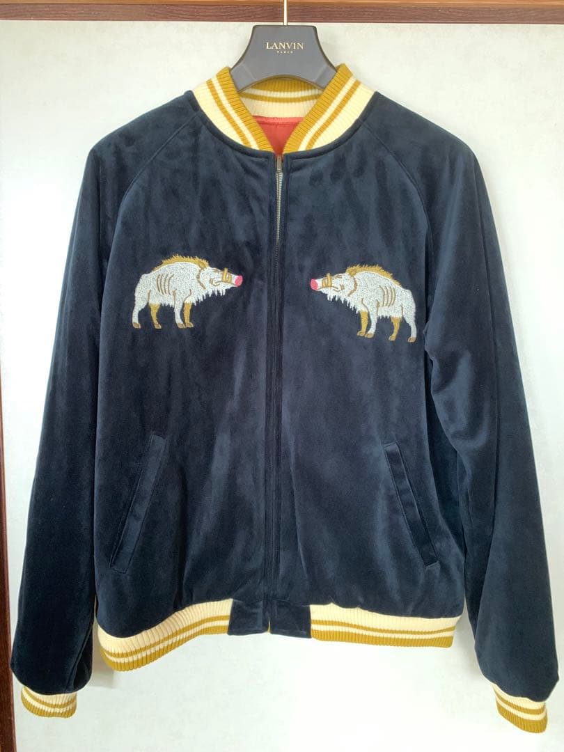 デ*ン様 もののけ姫　スカジャン　GBL Msize