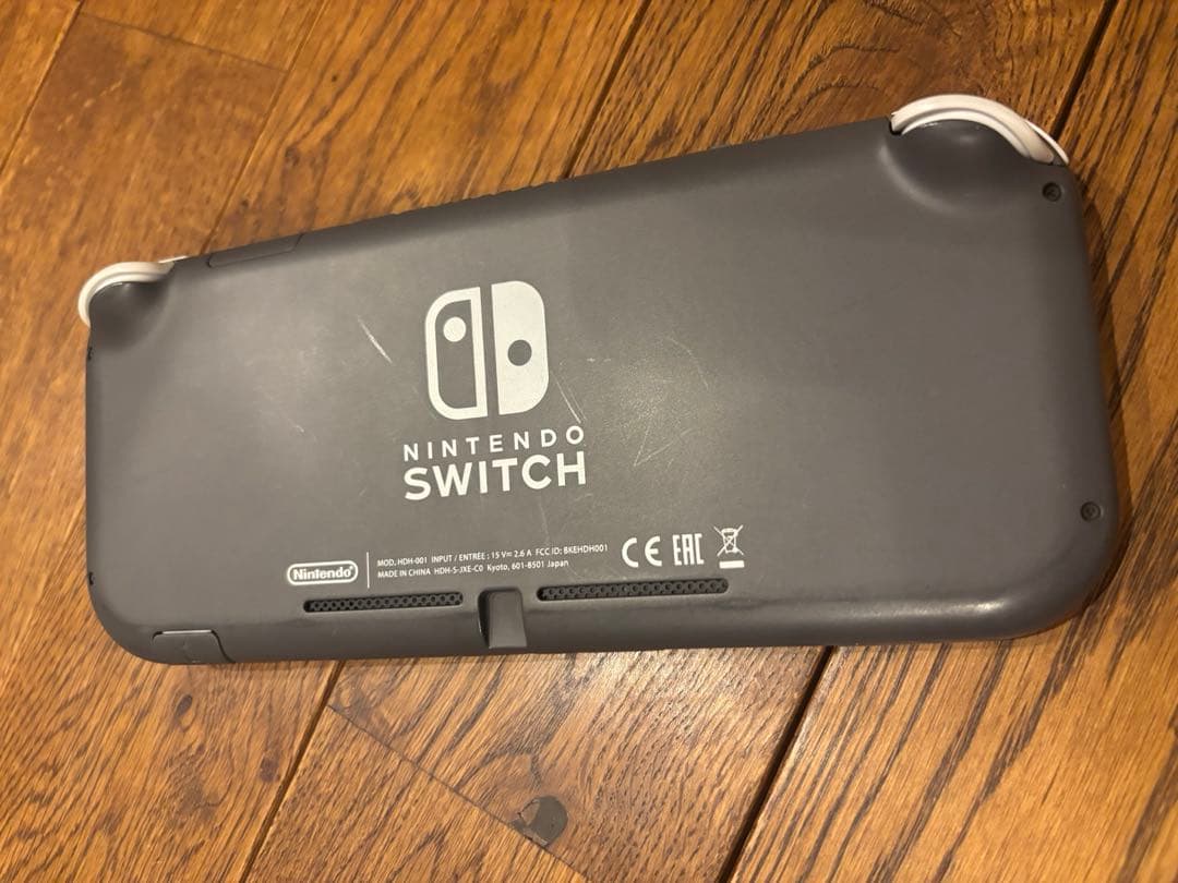 Switch right スイッチライト　グレー　ほんたい