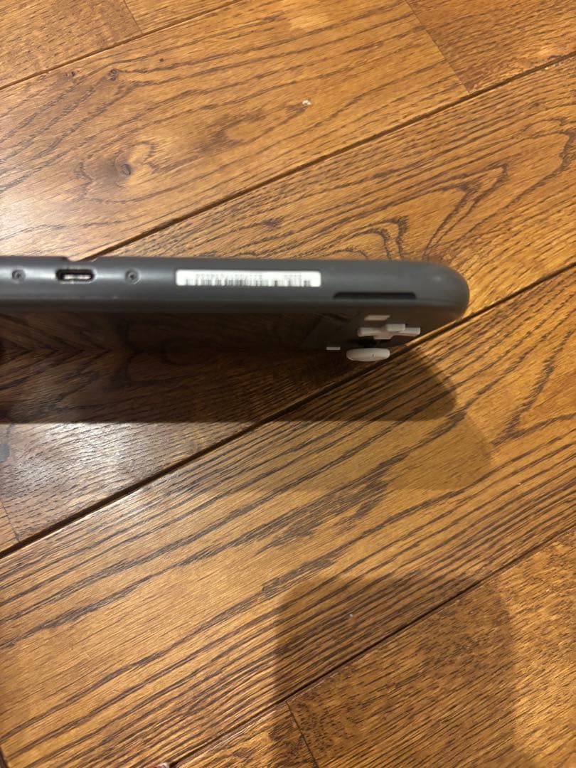 Switch right スイッチライト　グレー　ほんたい