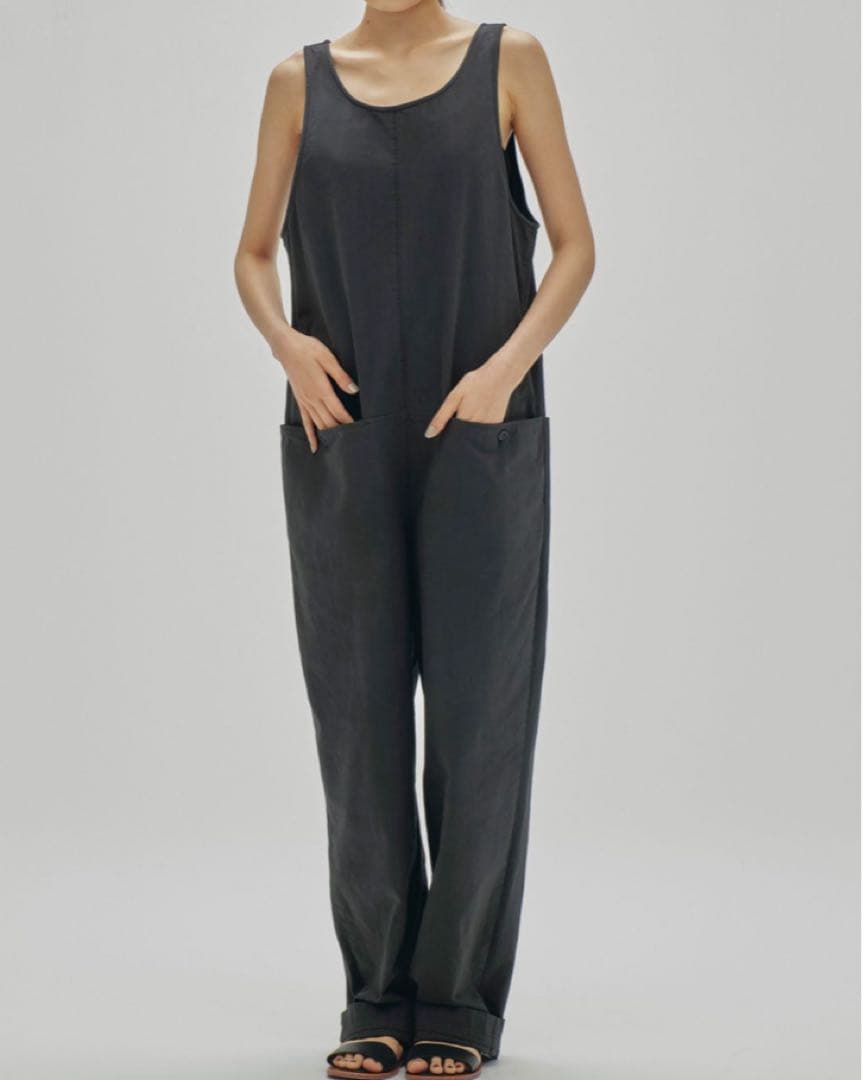 TODAYFUL コットンポケットコンビネゾン