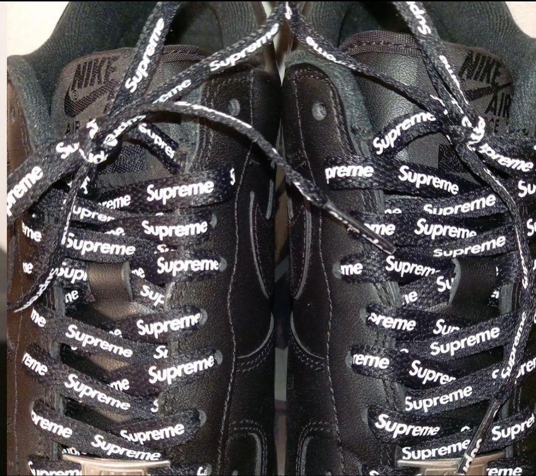 NIKE supreme AF-1 エアフォース1 シュプリーム ブラック