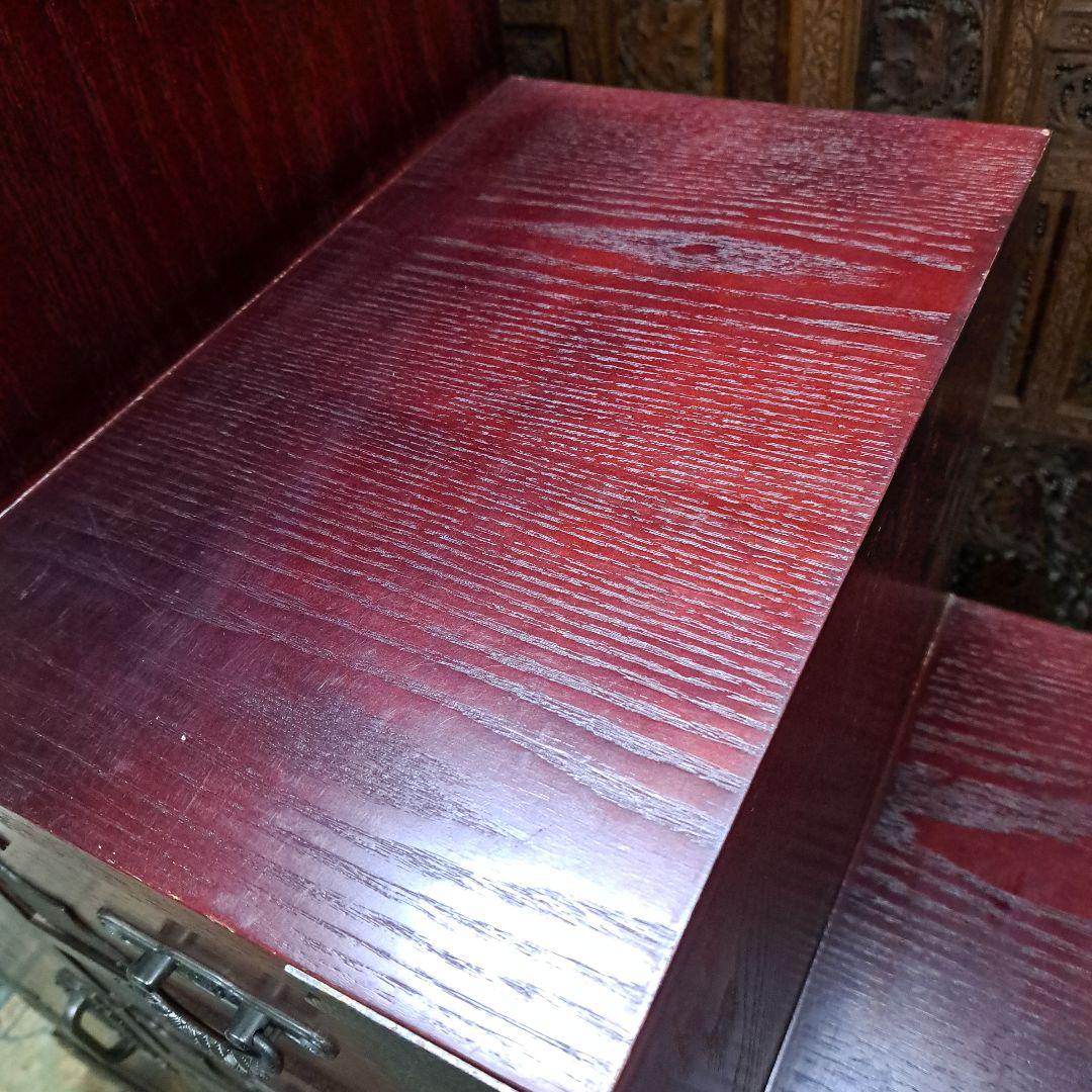 ♡民芸家具　時代家具　階段箪笥　昭和レトロ♡