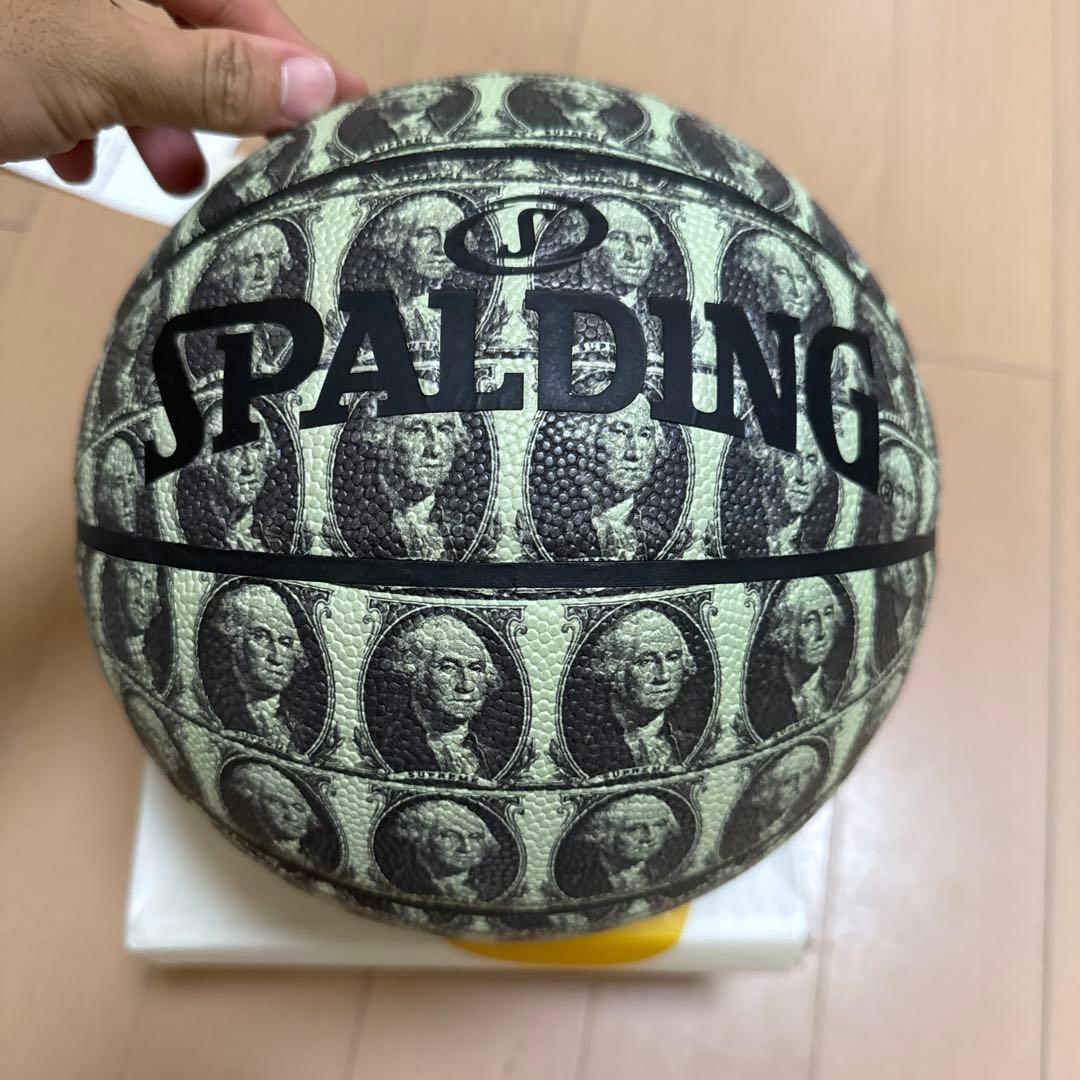ボール Supreme Spalding Washington Basketball