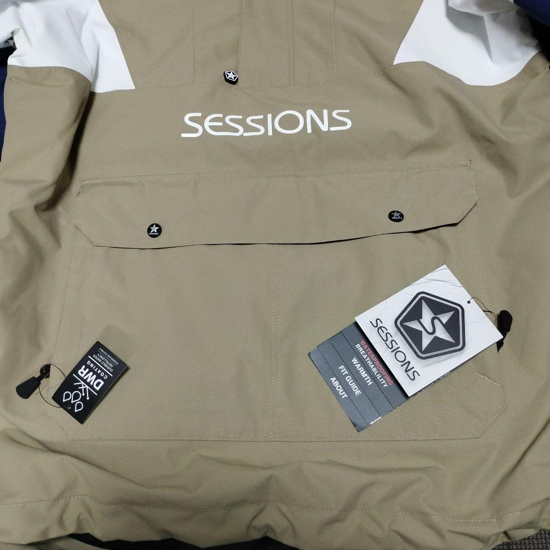 【新品未使用】 SESSIONS セッションズ スノボウェア 2023/2024