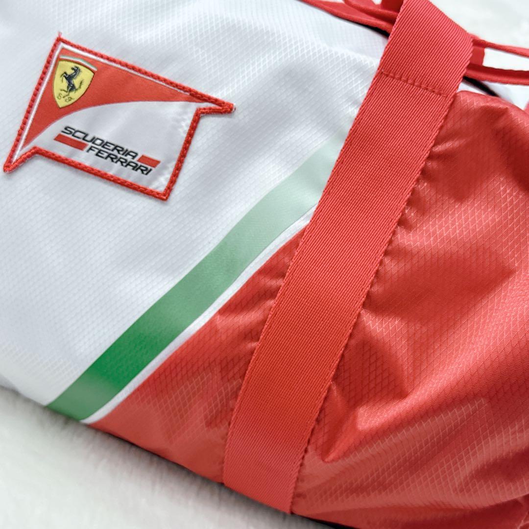 【新品未使用】非売品　プーマ×フェラーリ　ドラムバッグ