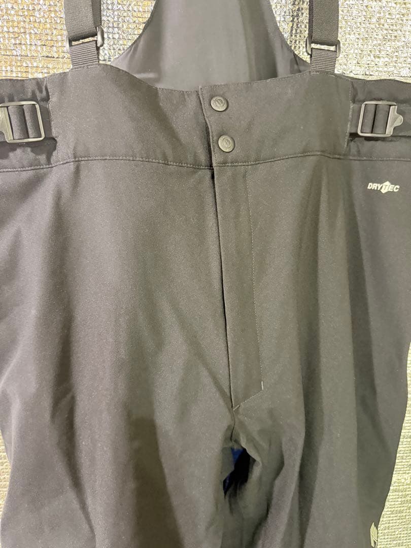 モンベル　ドライテックインシュレーテッドビブ Men's