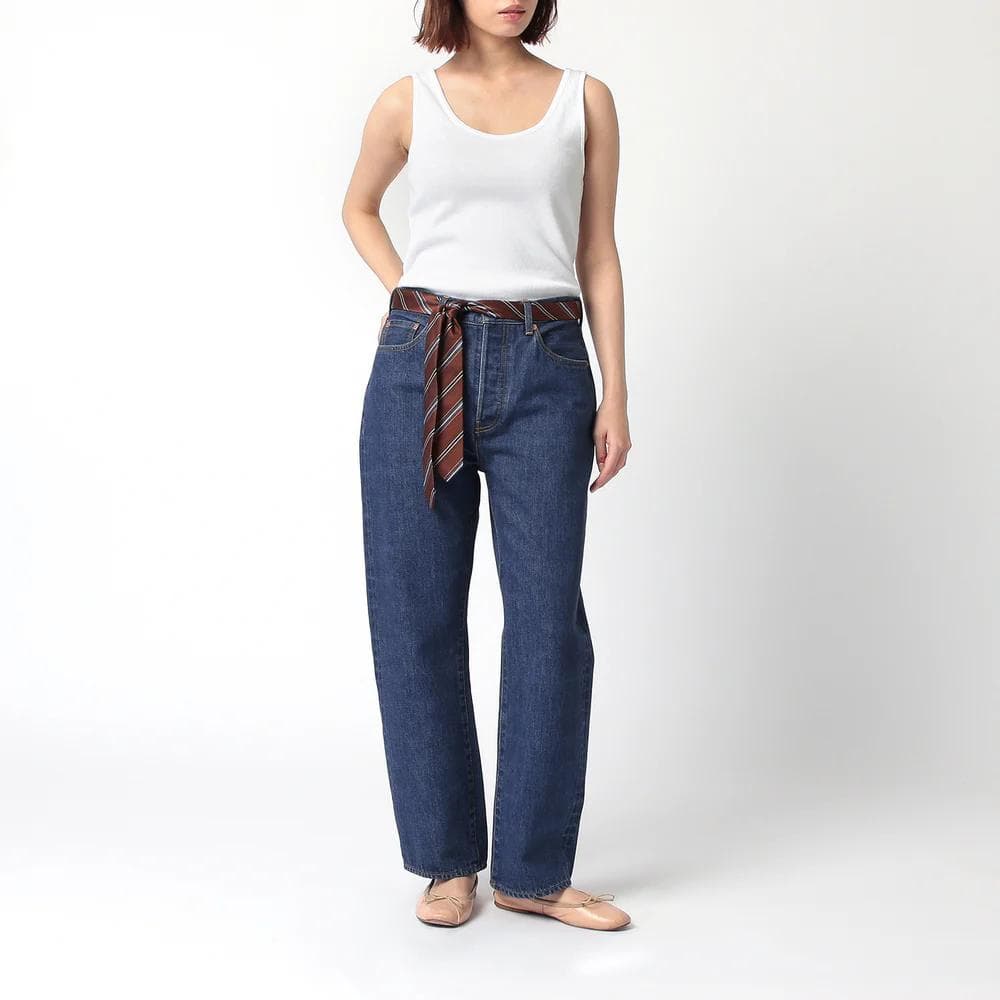 新品 J.B. ATTIRE PARIS FADE フェード デニム パンツ 0