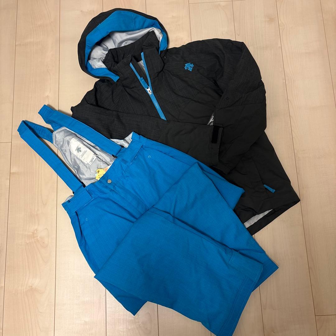 デサント スキーウェア 上下セット 160