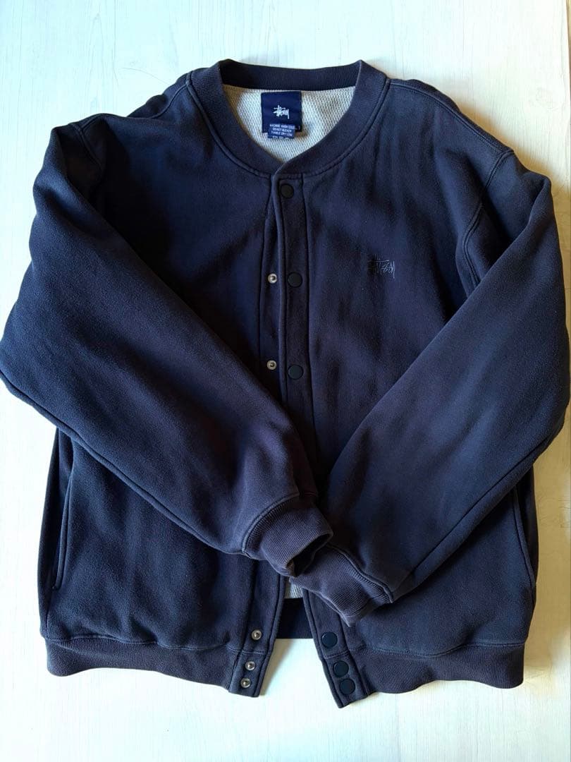 STUSSY スウェット ジャケット