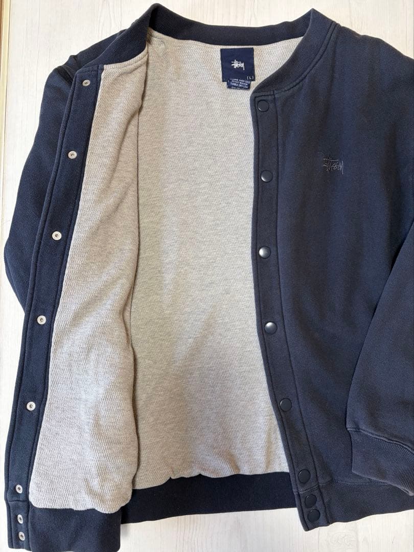 STUSSY スウェット ジャケット