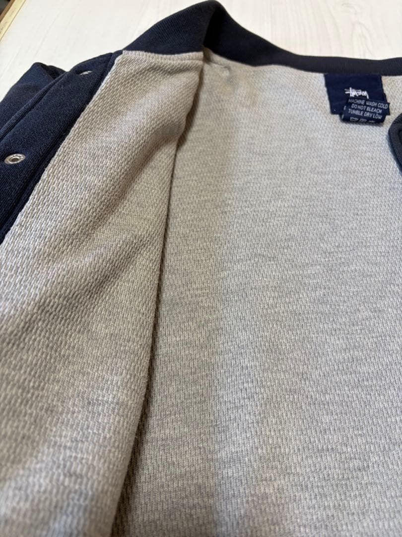 STUSSY スウェット ジャケット