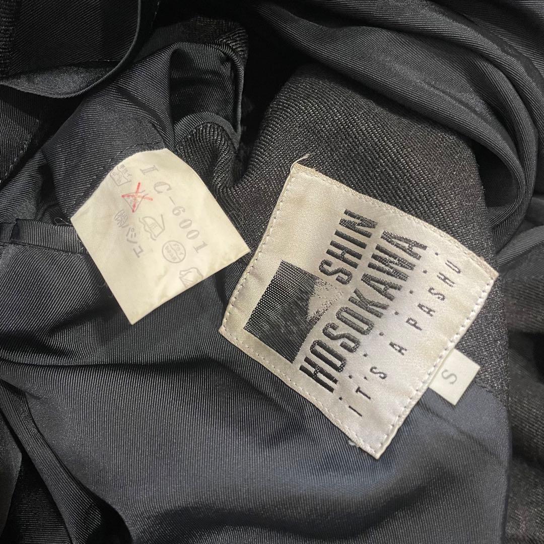 古着Vintage『SHIN HOSOKAWA』切替変形デザイントレンチコート