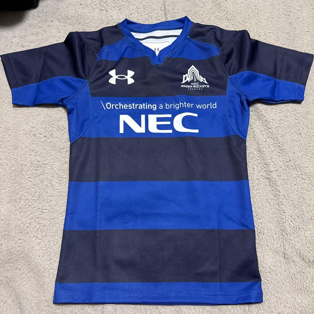 Under Armour ラガーシャツ L ネイビー/ブルー