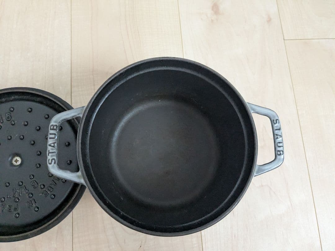 STAUB ストウブ 16㎝　鋳鉄製
