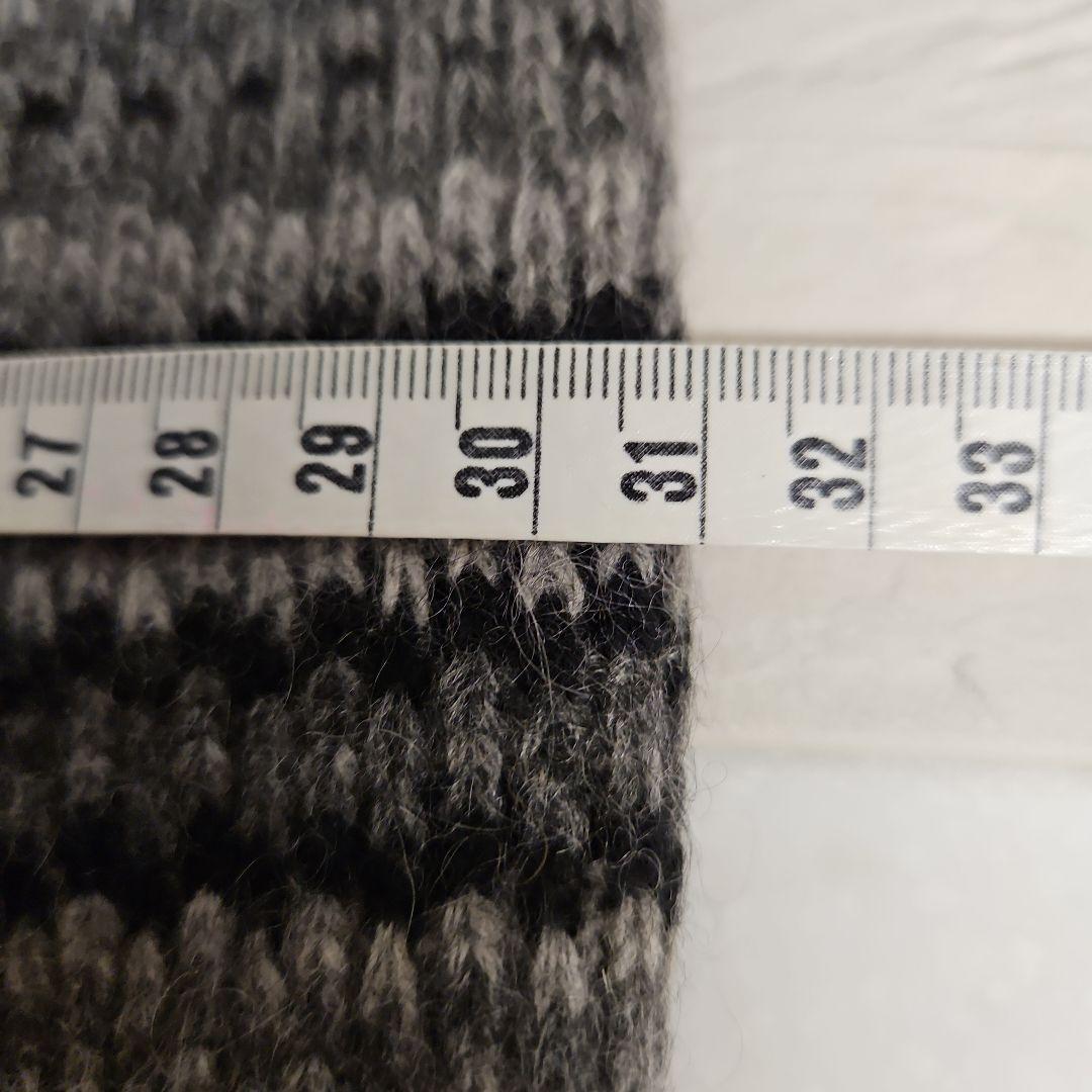 NUMBER (N)INE　カシミヤ100%　ネックウォーマー　クリーニング済み