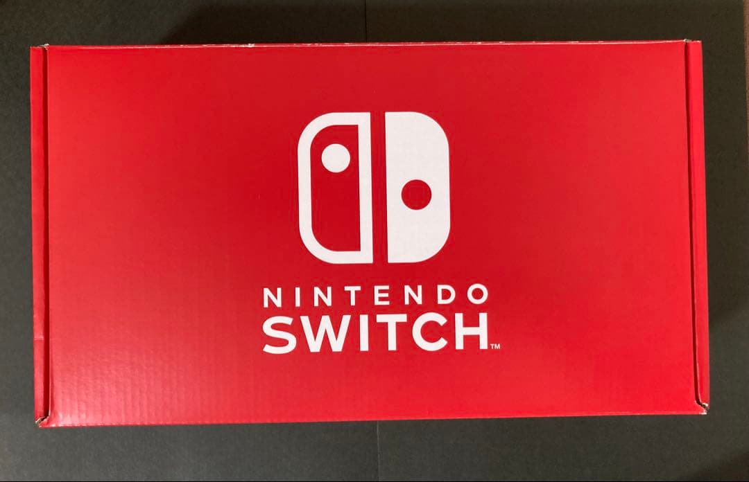 Nintendo Switch 本体 ブルー+ネオンオレンジ