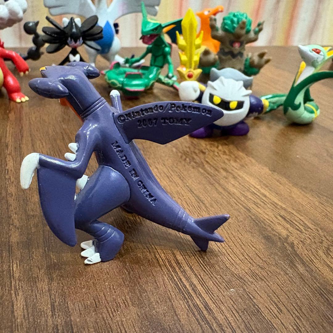 ☆ポケモン☆希少多数　当時物　フィギュア　指人形　ソフビ　ストラップ　根付け