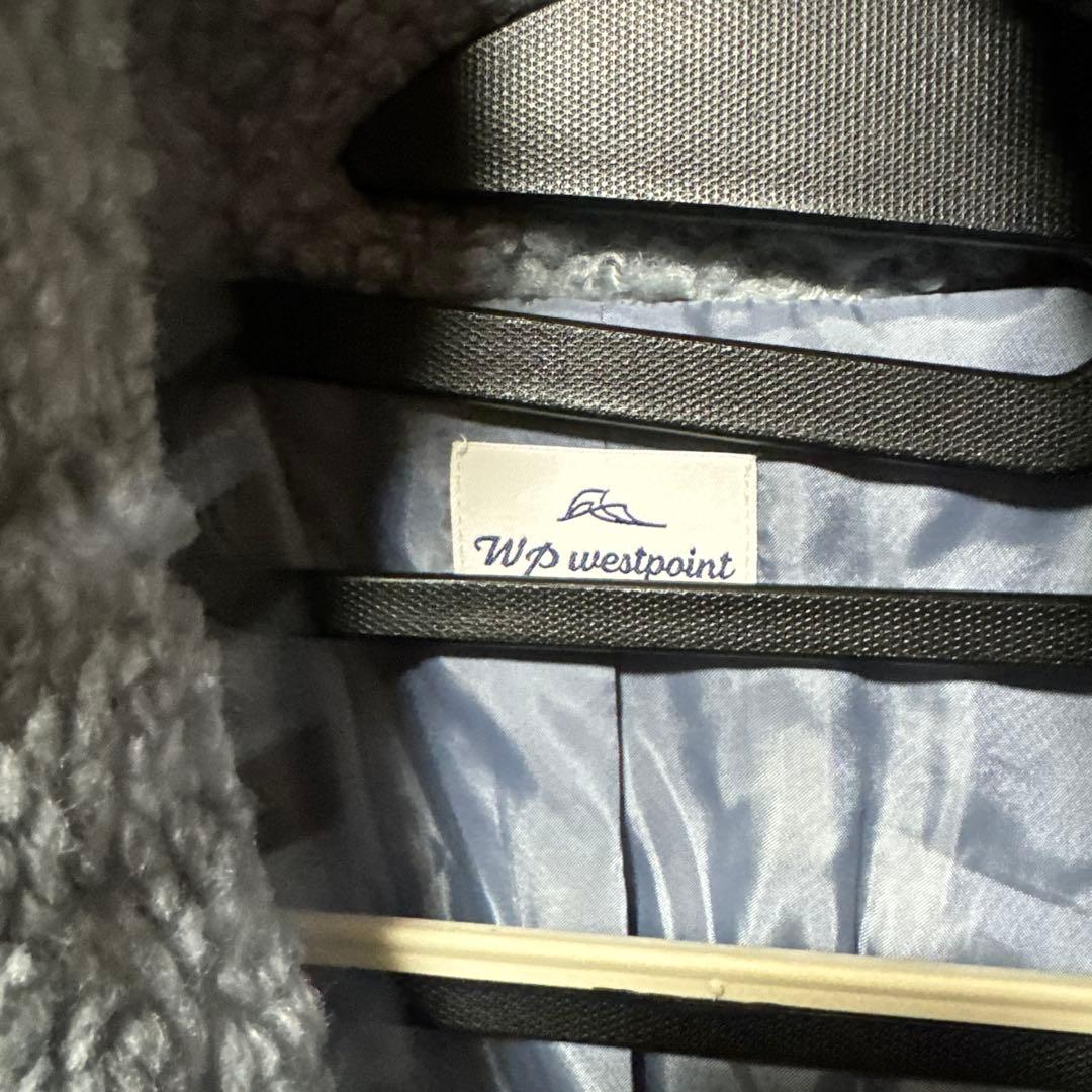 WP westpoint ボアジャケット L ブルー