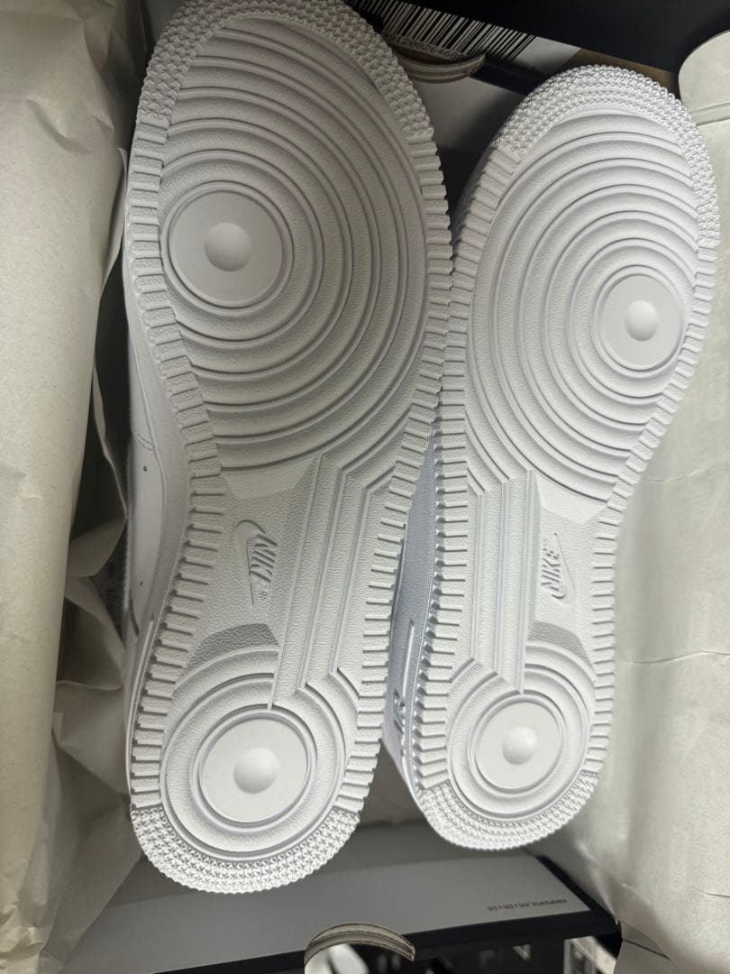 Nike Air Force 1 Supreme コラボ ホワイト-26