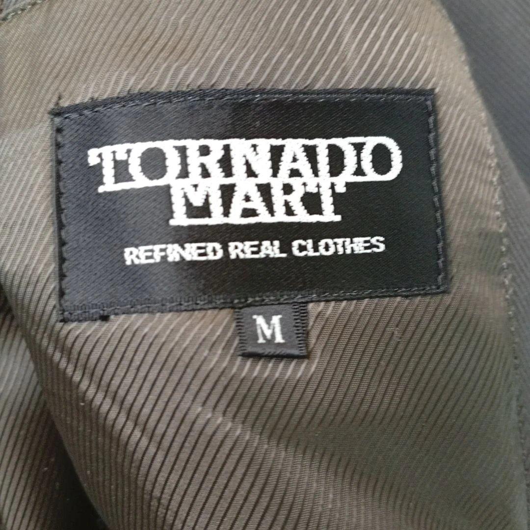 TORNADO MART ブラウン トレンチコート Mサイズ