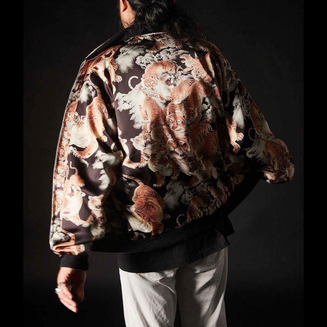 【世界150着限定】GOLD百虎スカジャン 東洋エンタープライズ【サイズM・中】