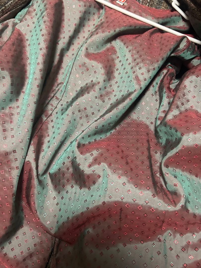 CHRISTOPHE LEMAIRE ストライプ織り ロングコート