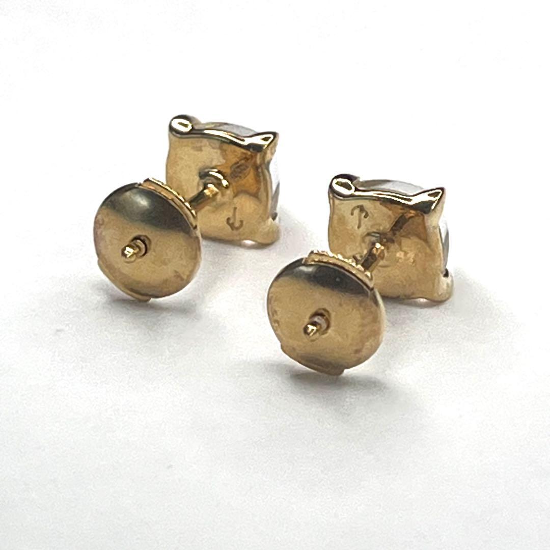 箱付き美品　バカラ　ミニメディチピアス　クリア
