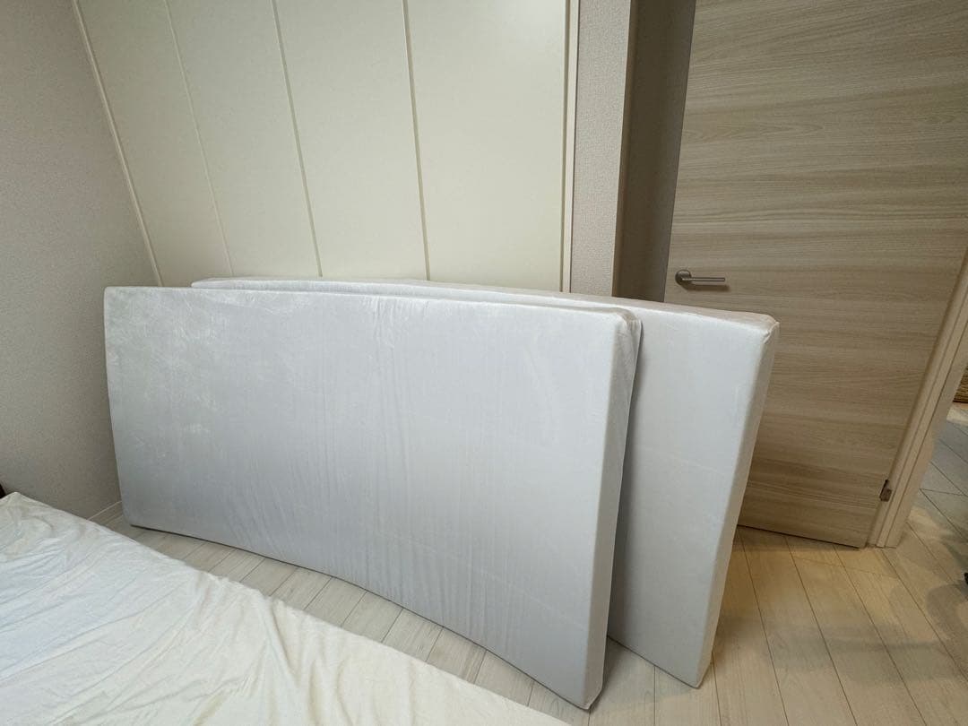 k*2様 ※週末特価※ モットン高反発マットレスシングル　硬さレギュラー　2枚セ