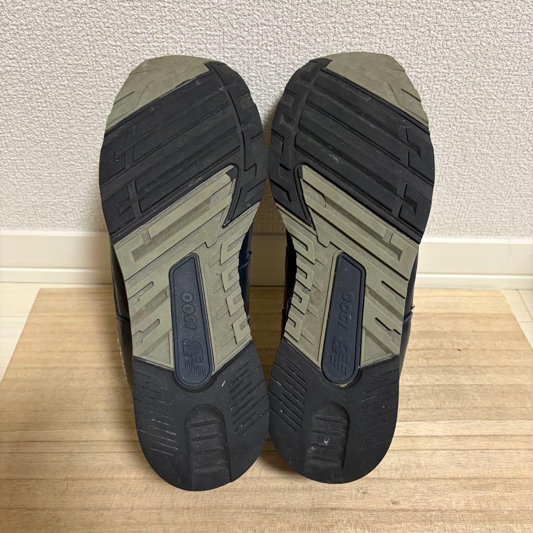 New balance ニューバランス M1500NAV ネイビーレザー