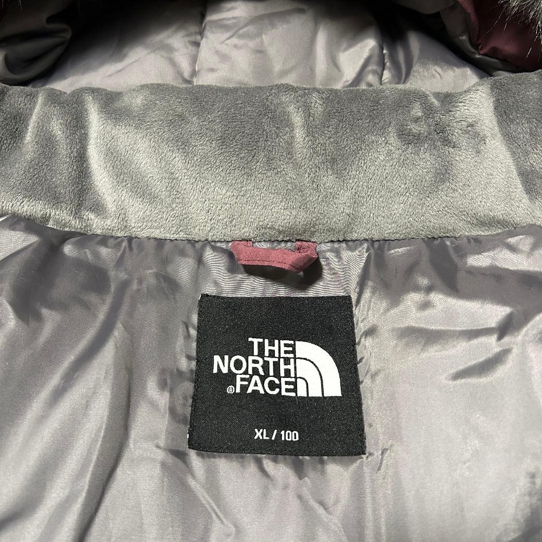 ププ子★THE NORTH FACE レディースXL ロングダウンコート