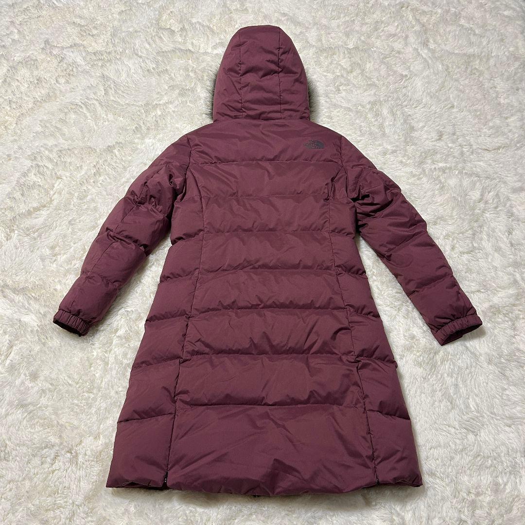 ププ子★THE NORTH FACE レディースXL ロングダウンコート