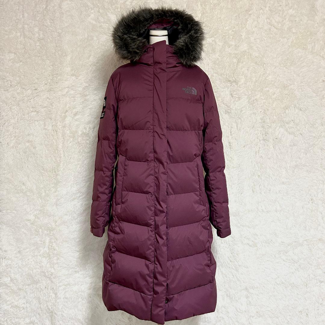 ププ子★THE NORTH FACE レディースXL ロングダウンコート