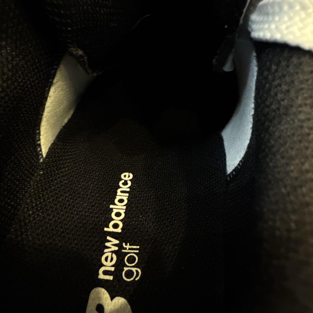 ニューバランス 574 レディース ゴルフシューズ ホワイト 24cm