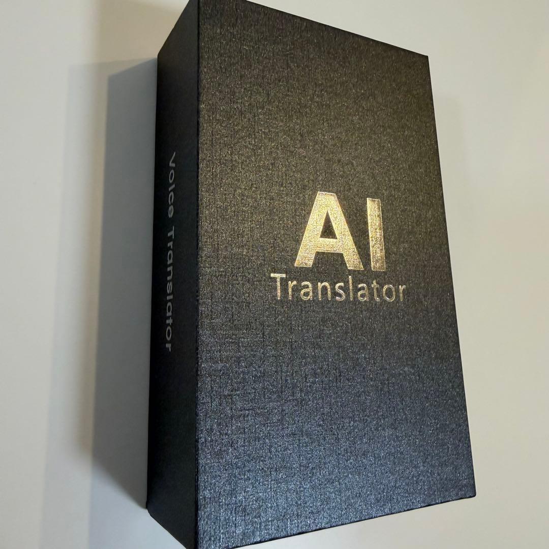 新品　AI翻訳機 多機能モデル 137言語対応 オフライン可能！