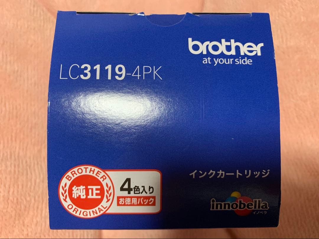 brother 、LC3119-4PK 【純正】 インクカートリッジ
