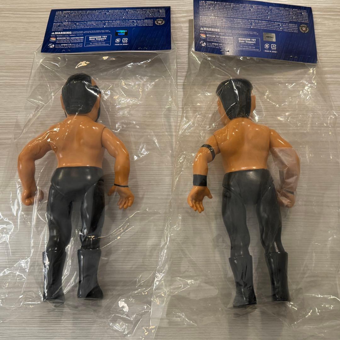 ザ・ロード・ウォリアーズ　ソフビ　メディコム　ブルマァク新復刻版　アニマルホーク