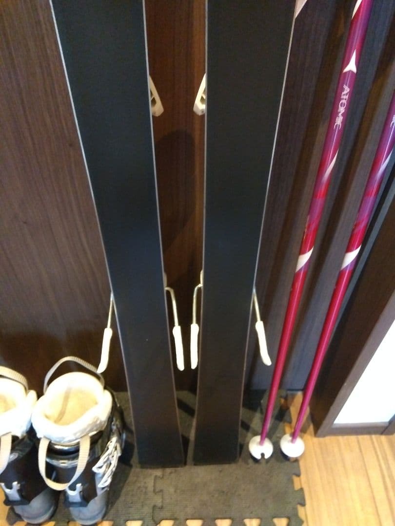 【ハイエンド】ALL✨️ATOMIC/女性用/スキーセット/メンテ・WAX済み✔