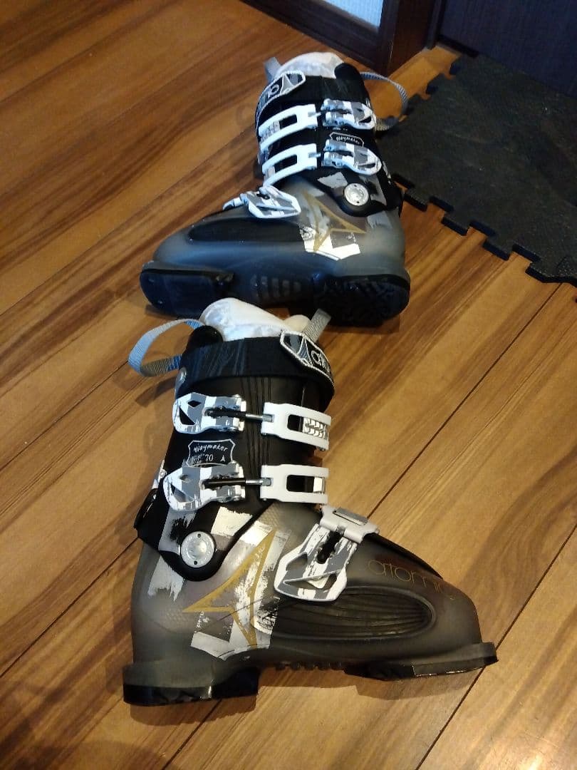 【ハイエンド】ALL✨️ATOMIC/女性用/スキーセット/メンテ・WAX済み✔