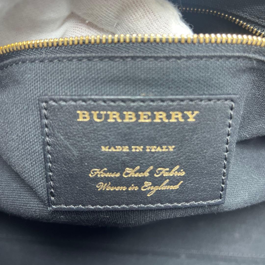 ひなあか ✨極美品✨BURBERRY バーバリー2WAYミニボストンバッグ