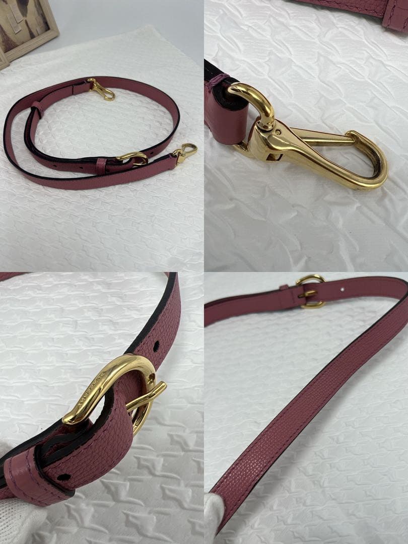 ひなあか ✨極美品✨BURBERRY バーバリー2WAYミニボストンバッグ