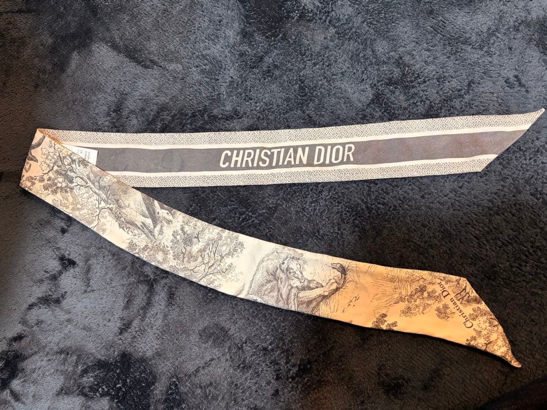 CHRISTIANDIORスカーフ　ミッツァスカーフ