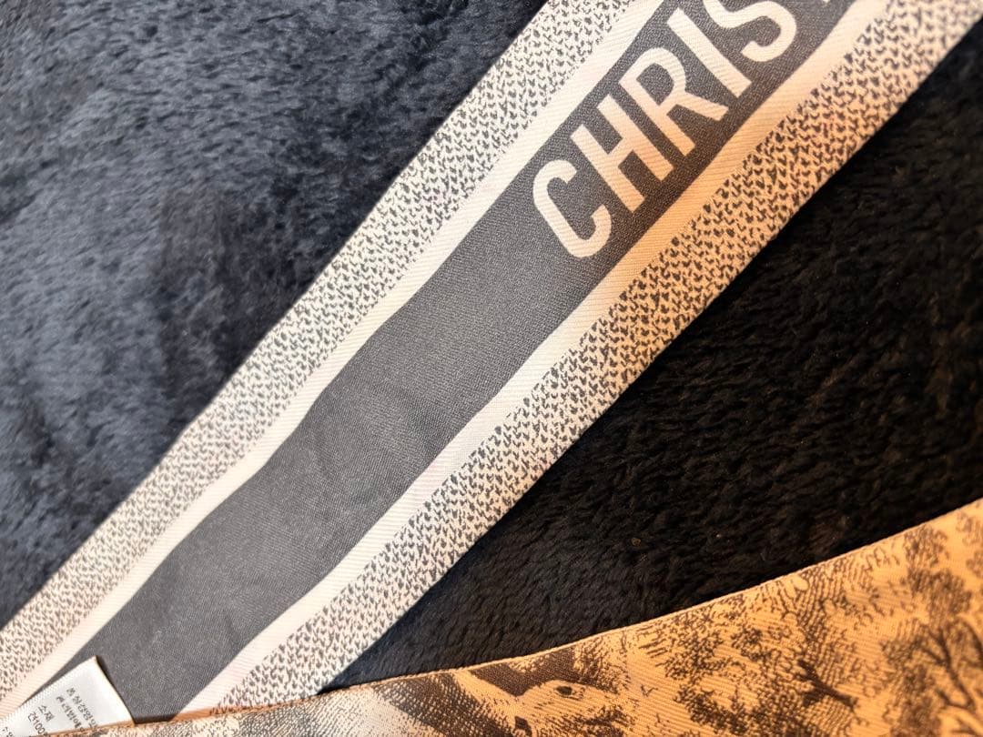 CHRISTIANDIORスカーフ　ミッツァスカーフ