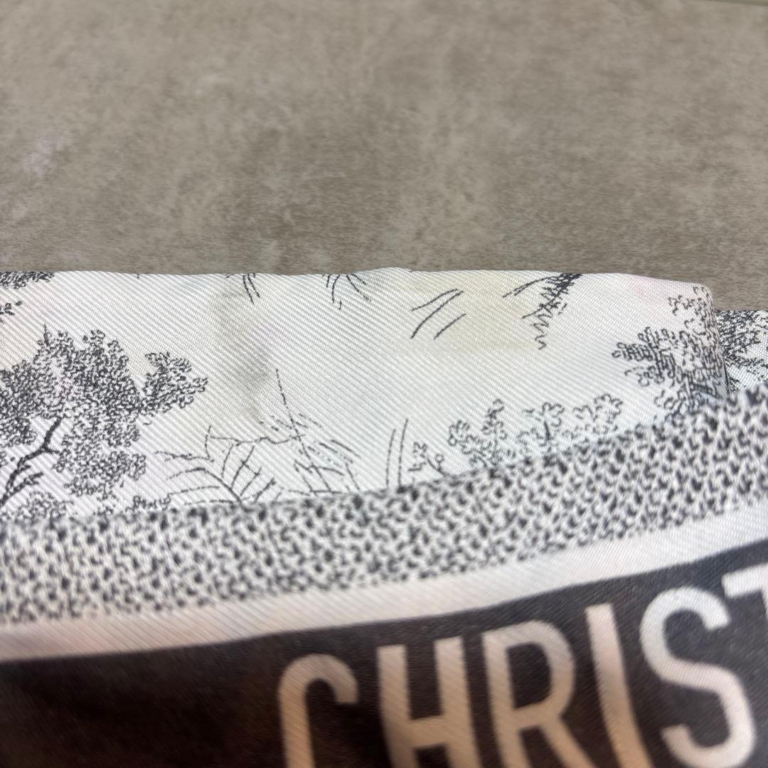 CHRISTIANDIORスカーフ　ミッツァスカーフ